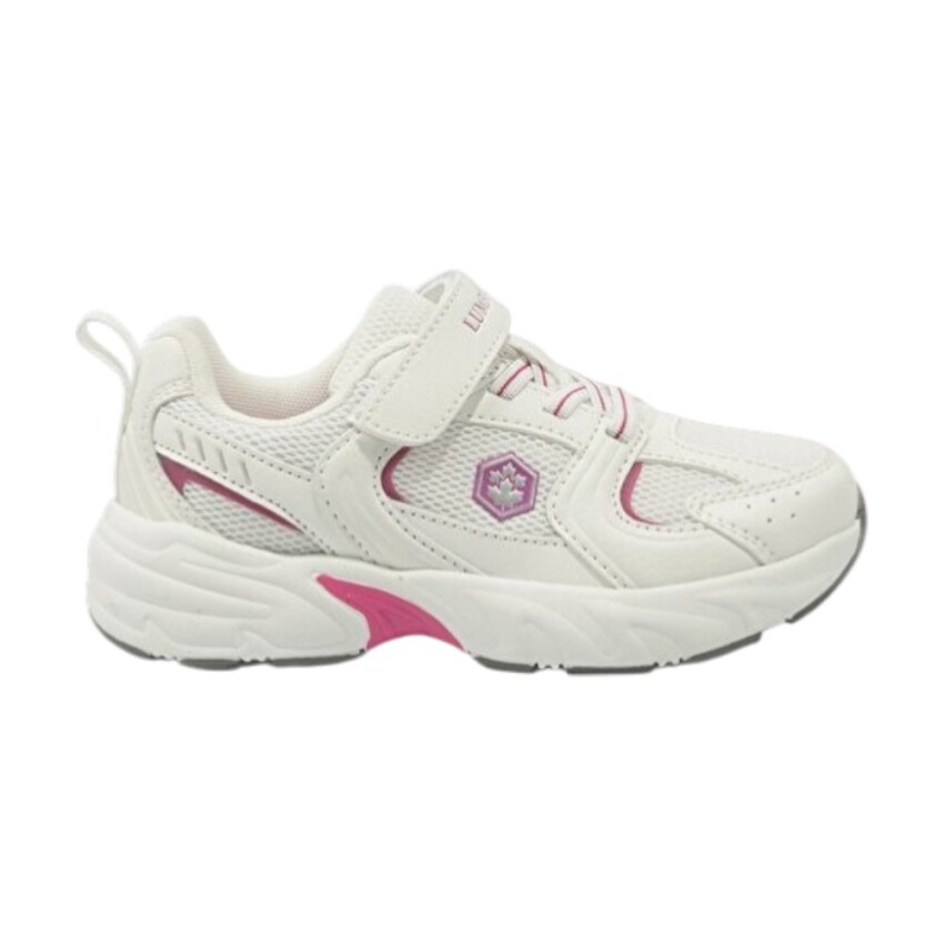 Lumberjack 6M Polita 6FX Beyaz Çocuk Günlük Ayakkabı - 1