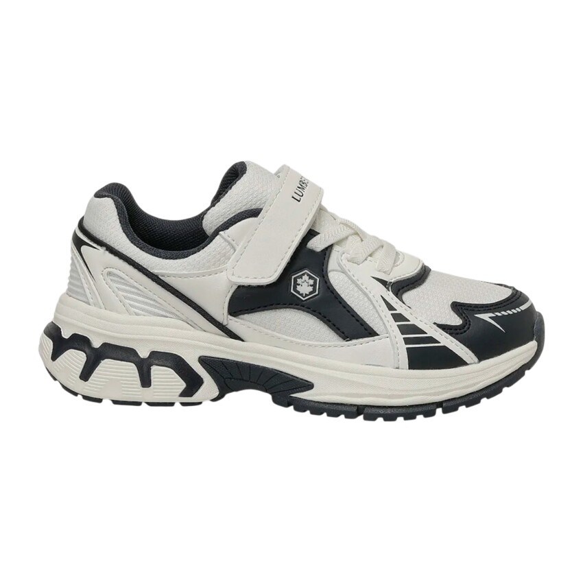 Lumberjack 6M Redeka 6FX Beyaz Çocuk Günlük Ayakkabı - 1