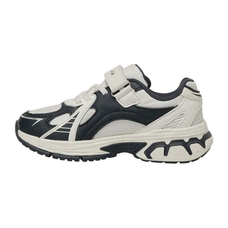 Lumberjack 6M Redeka 6FX Beyaz Çocuk Günlük Ayakkabı - 2