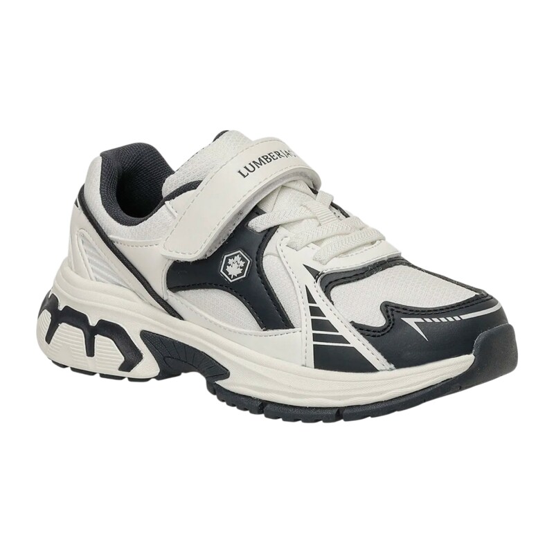 Lumberjack 6M Redeka 6FX Beyaz Çocuk Günlük Ayakkabı - 3