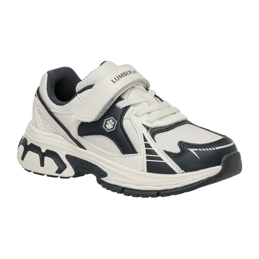 Lumberjack 6M Redeka 6FX Beyaz Çocuk Günlük Ayakkabı - 3