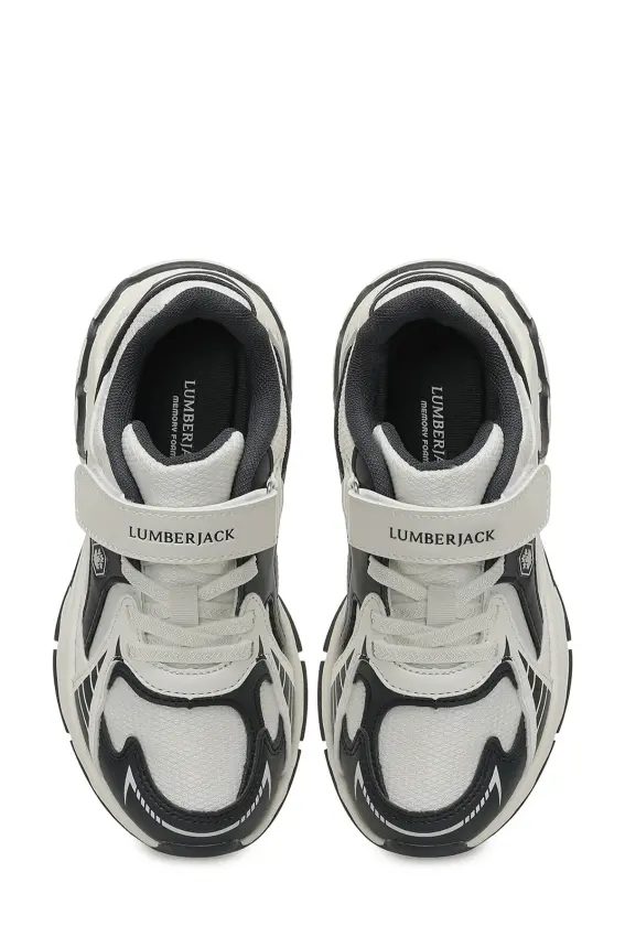 Lumberjack 6M Redeka 6FX Beyaz Çocuk Günlük Ayakkabı - 4