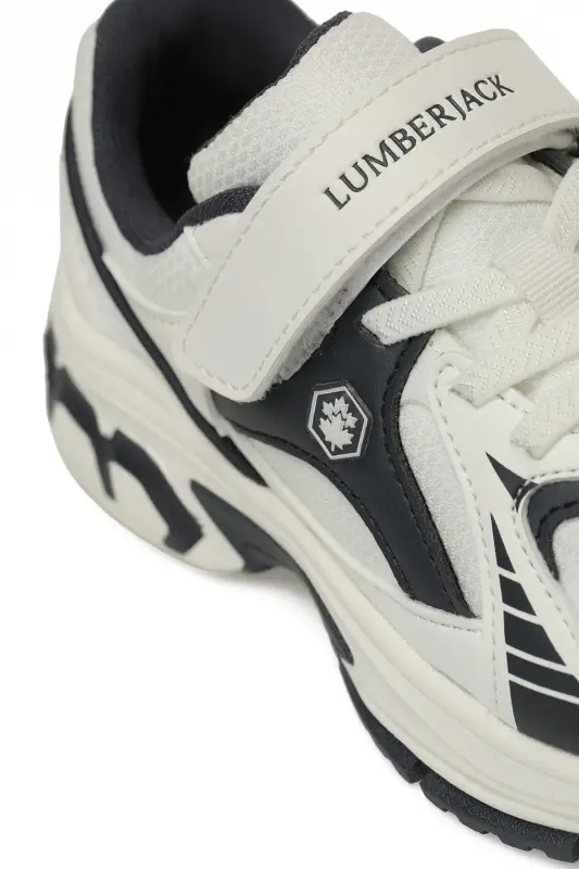 Lumberjack 6M Redeka 6FX Beyaz Çocuk Günlük Ayakkabı - 7