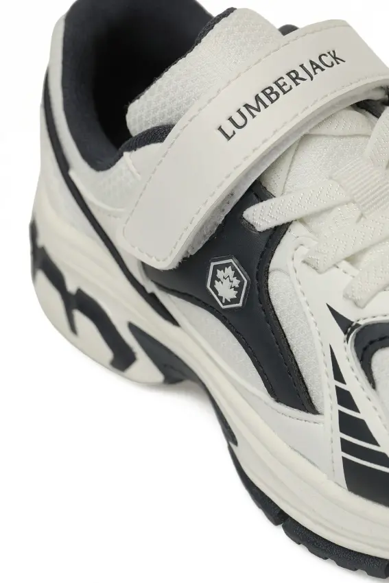 Lumberjack 6M Redeka 6FX Beyaz Çocuk Günlük Ayakkabı - 7