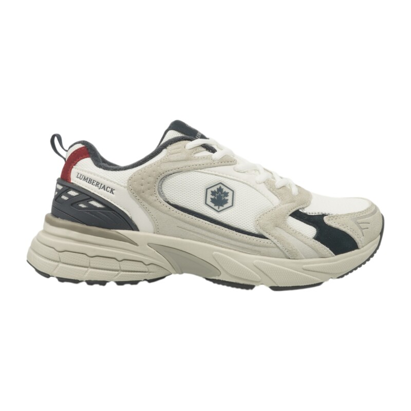 Lumberjack 6M Ullyses 6FX Beyaz Erkek Sneaker Ayakkabı - Lumberjack