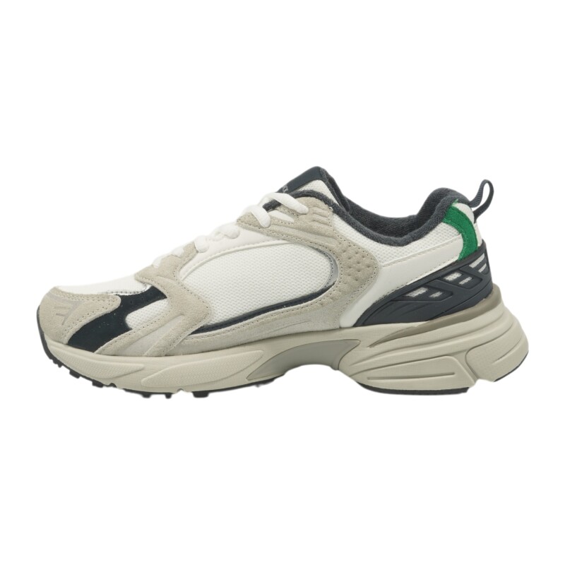 Lumberjack 6M Ullyses 6FX Beyaz Erkek Sneaker Ayakkabı - Lumberjack (1)