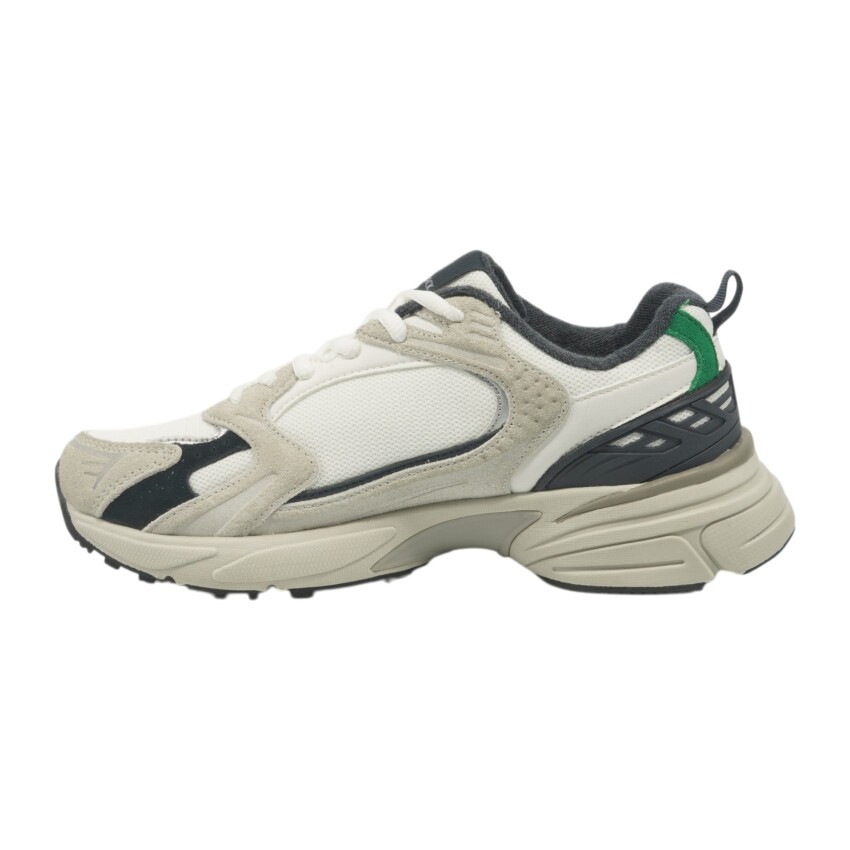 Lumberjack 6M Ullyses 6FX Beyaz Erkek Sneaker Ayakkabı - 2