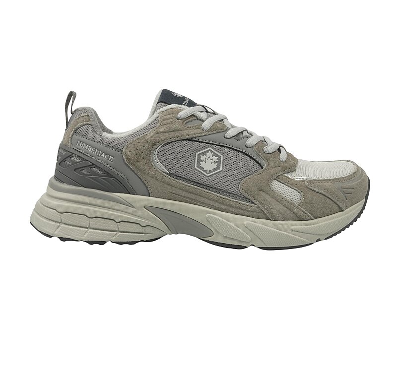Lumberjack 6M Ullyses 6FX Gri Erkek Sneaker Ayakkabı - Lumberjack