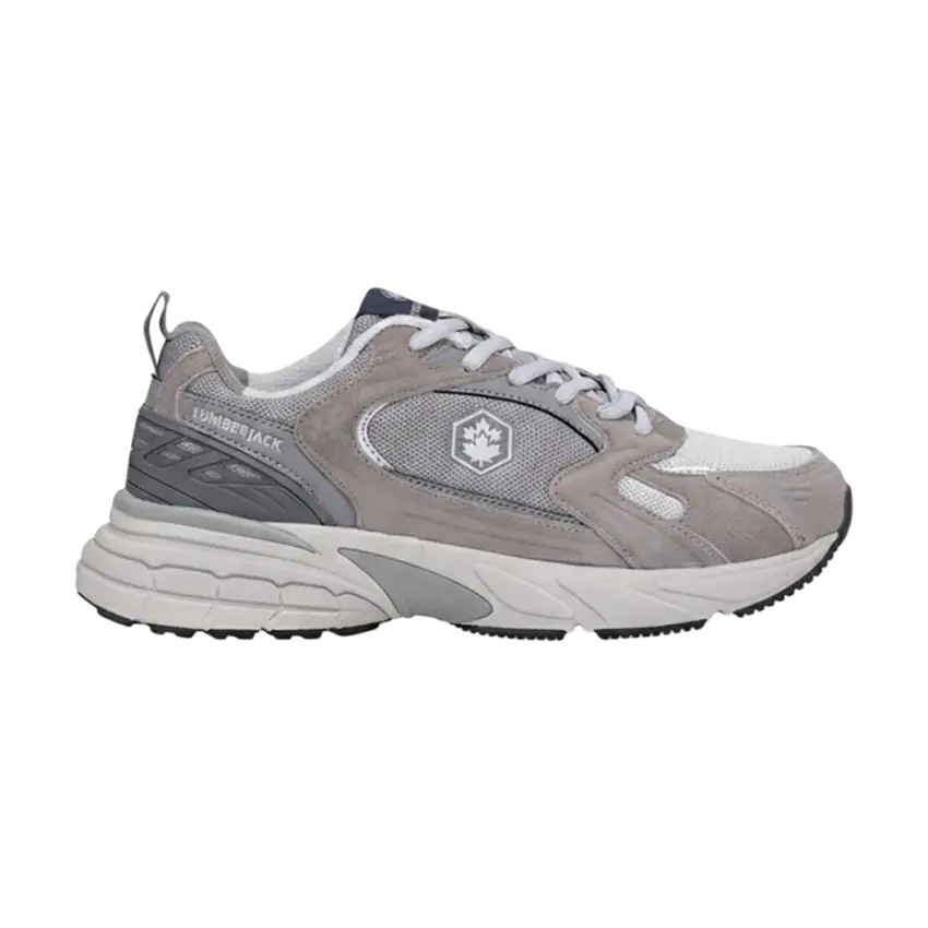 Lumberjack 6M Ullyses 6FX Gri Erkek Sneaker Ayakkabı - 1