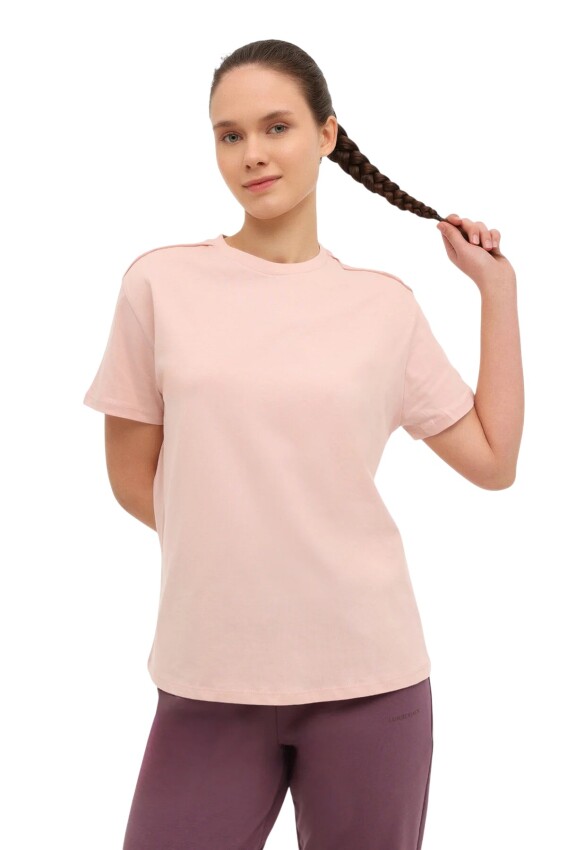 Lumberjack 6M WB 11Amber-T 6FX Bej Kadın Tshirt - 1