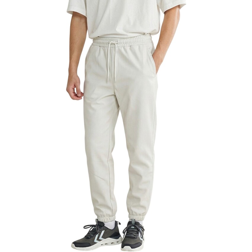 Lumberjack 6M WB 22CT133 6FX Bej Kadın Eşofman Altı - 1