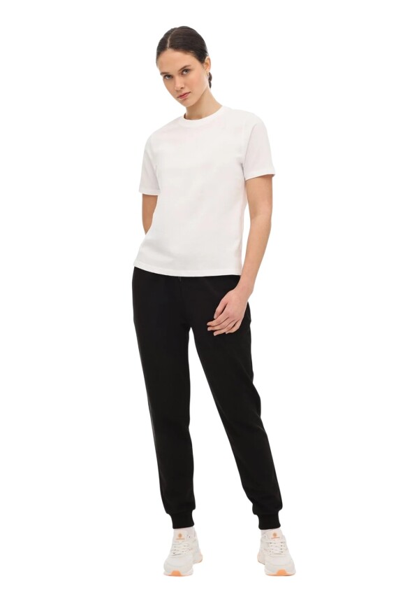 Lumberjack 6M WB 22CT133 6FX Siyah Kadın Eşofman Altı - 3