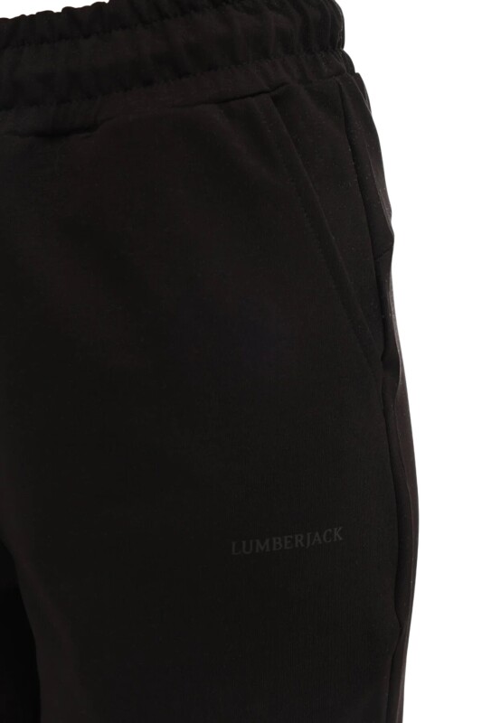 Lumberjack 6M WB 22CT133 6FX Siyah Kadın Eşofman Altı - 4