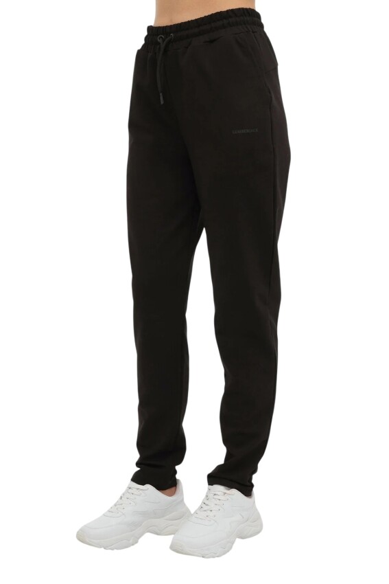 Lumberjack 6M WB 22CT137-P 6FX Siyah Kadın Eşofman Altı - 1