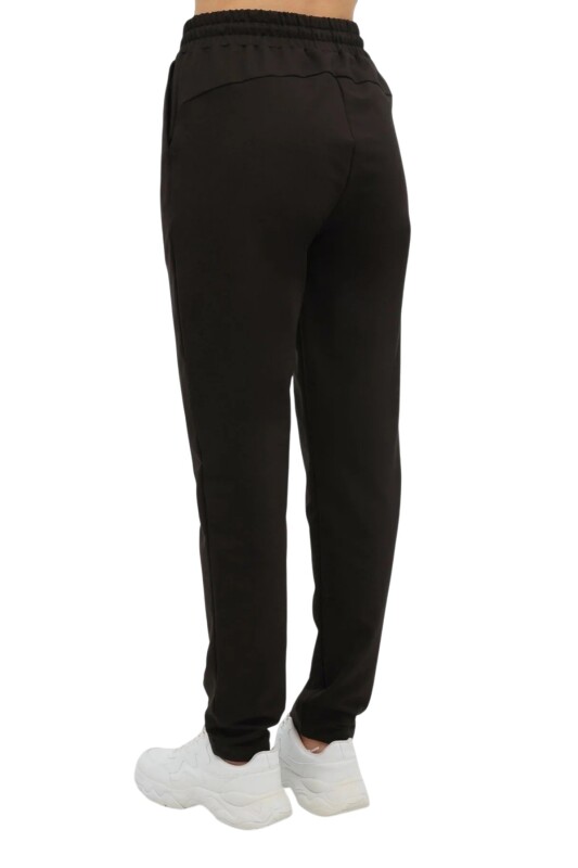 Lumberjack 6M WB 22CT137-P 6FX Siyah Kadın Eşofman Altı - 2