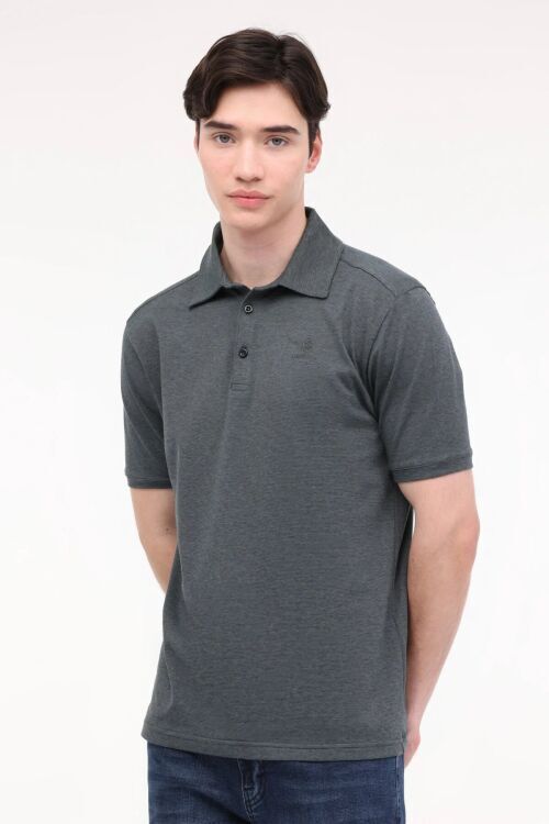 Lumberjack M-BSC POLO T-SH BS22 4FX Yeşil Erkek Polo Tshirt - Lumberjack