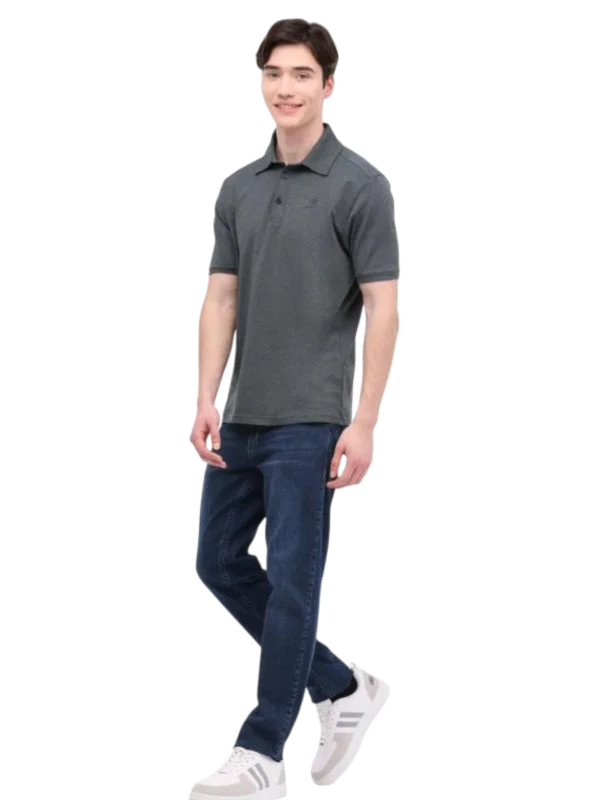 Lumberjack M-BSC POLO T-SH BS22 4FX Yeşil Erkek Polo Tshirt - 2