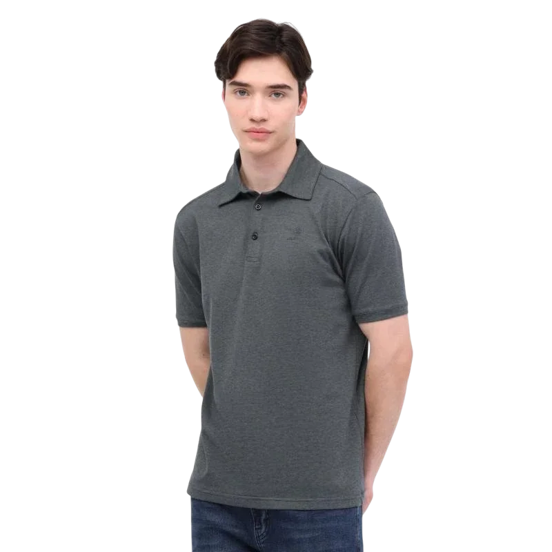 Lumberjack M-BSC POLO T-SH BS22 4FX Yeşil Erkek Polo Tshirt - 1