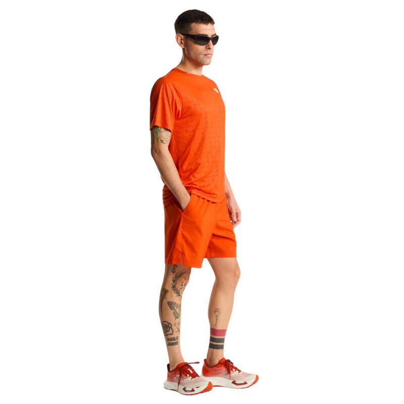 M 24/7 Pentadome Embossed Reg SS Tee - 4