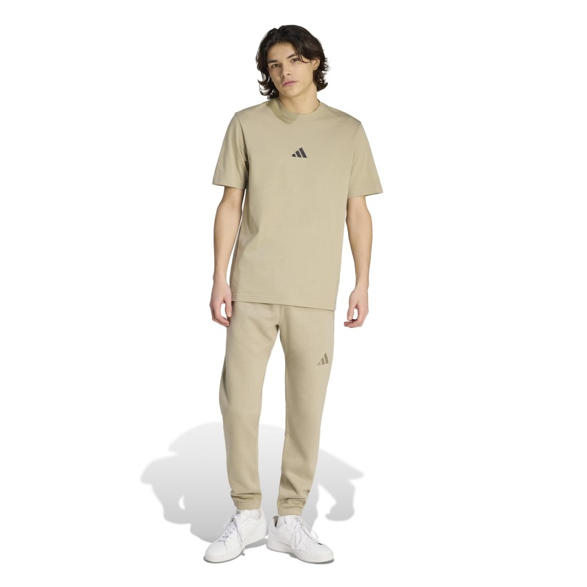 Adidas Essentials Bej Erkek Tshirt - 3