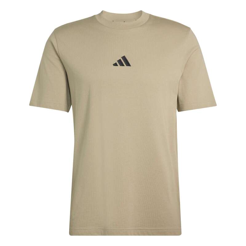 Adidas Essentials Bej Erkek Tshirt - 6