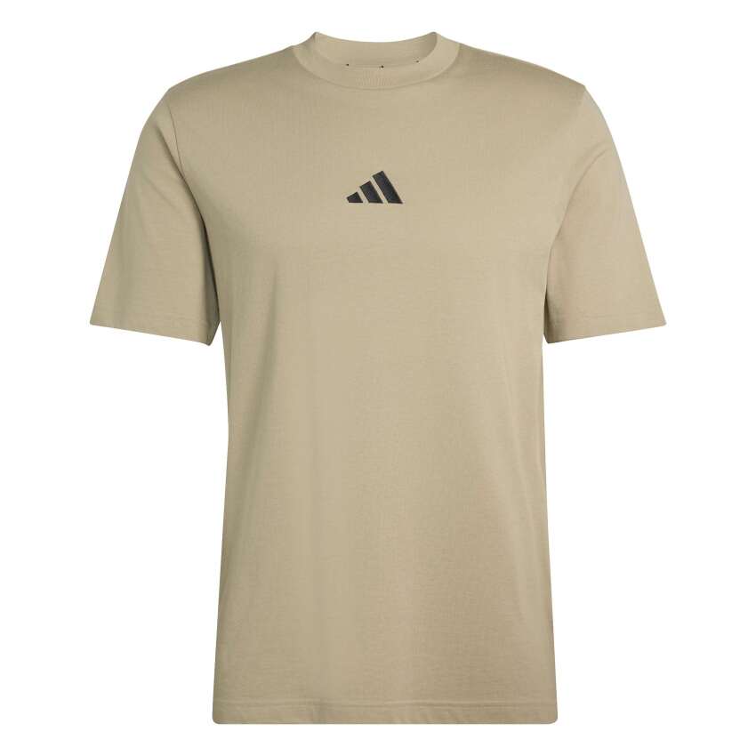 Adidas Essentials Bej Erkek Tshirt - 6