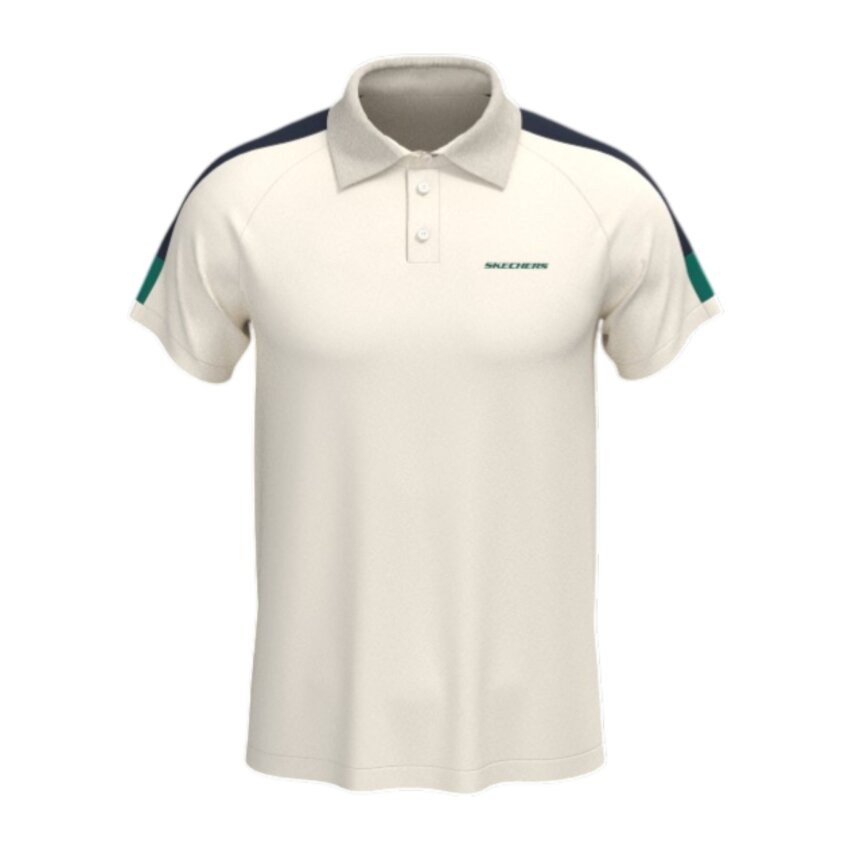 Skechers Color Block Detail Bej Erkek Polo Tshirt - 1