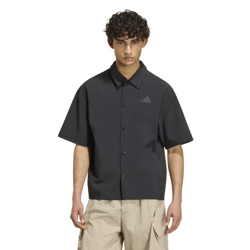 Adidas Ct Q3 Siyah Erkek Gömlek - 1