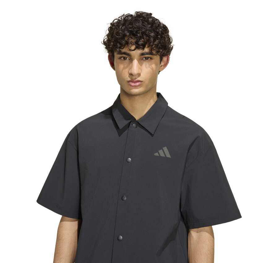 Adidas Ct Q3 Siyah Erkek Gömlek - 4