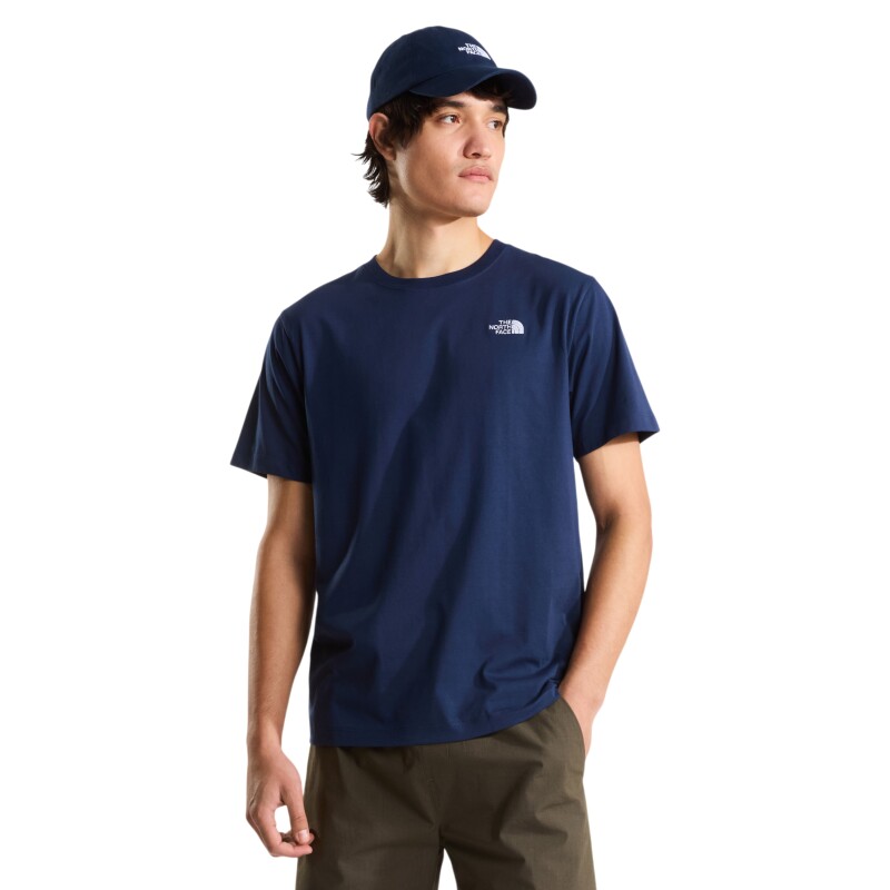 M Evolution Simple Dome Regular Short SL - The North Face