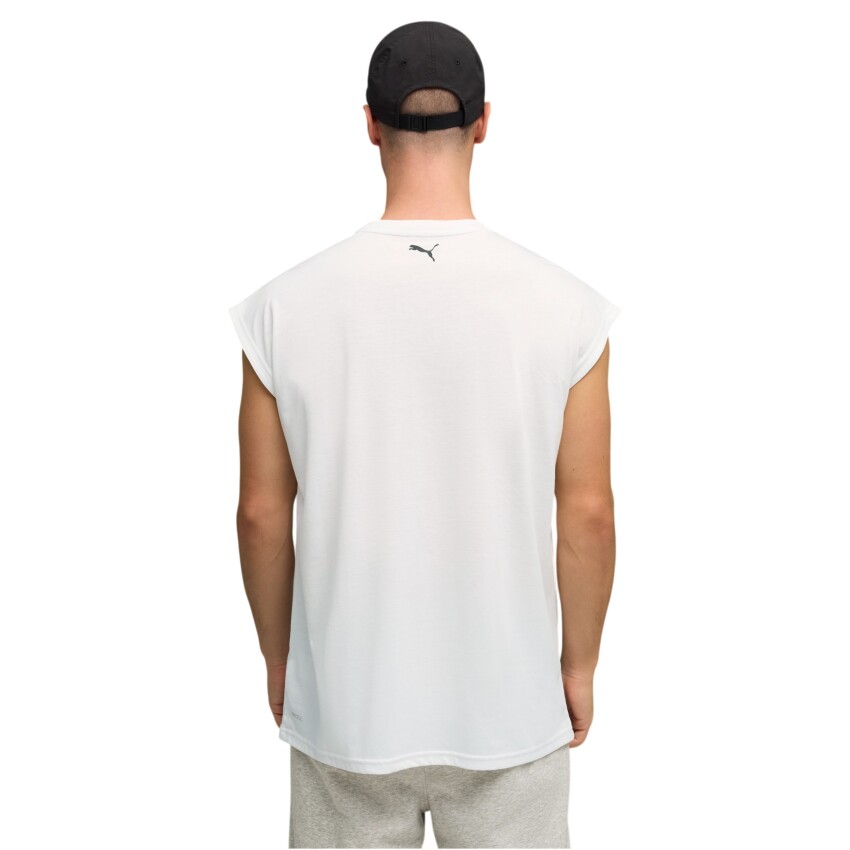 M Graphic Cutoff Tank - 2