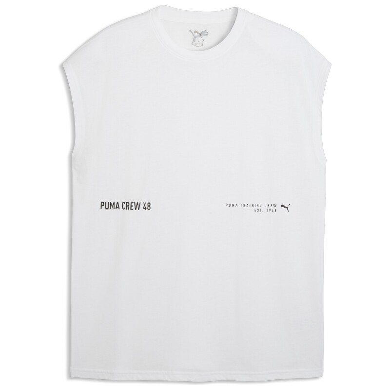 M Graphic Cutoff Tank - 4
