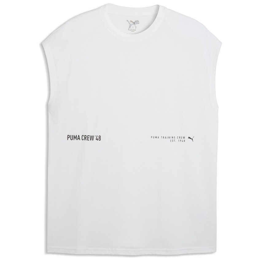 M Graphic Cutoff Tank - 4