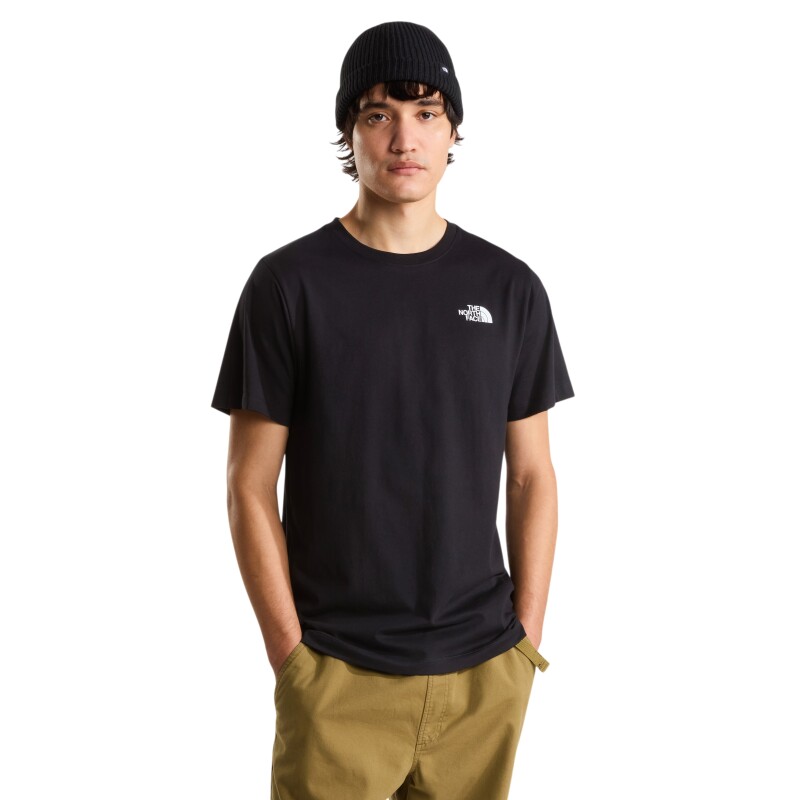 M Half Dome Photo Reg SS Tee-Graphic - The North Face