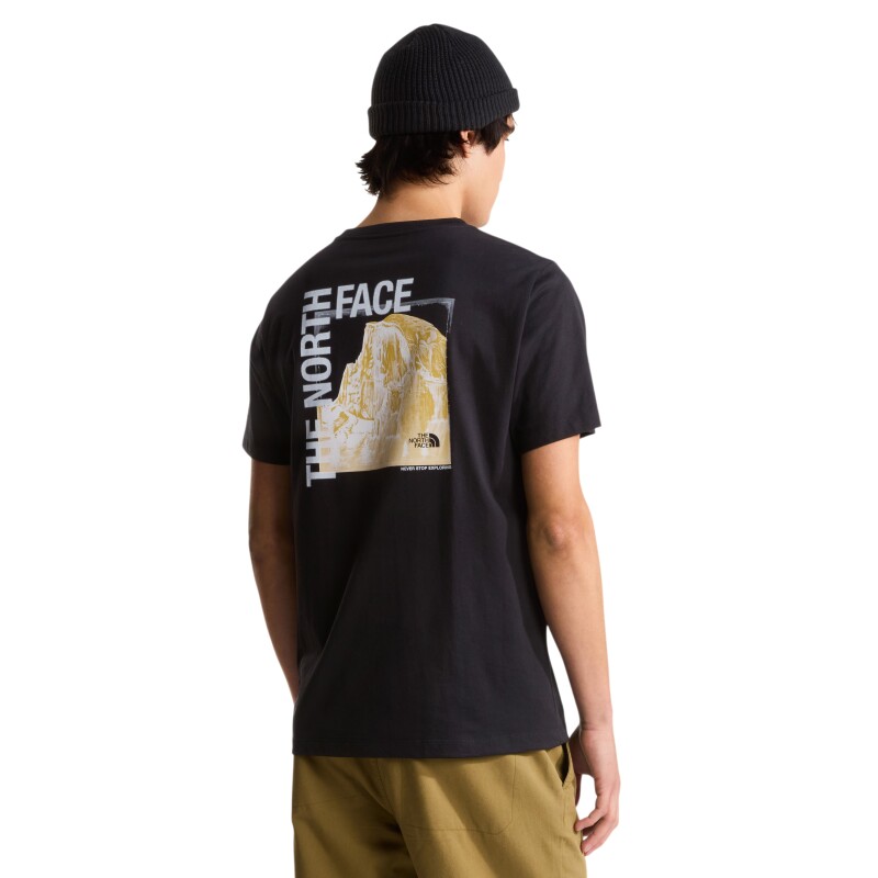 M Half Dome Photo Reg SS Tee-Graphic - The North Face (1)