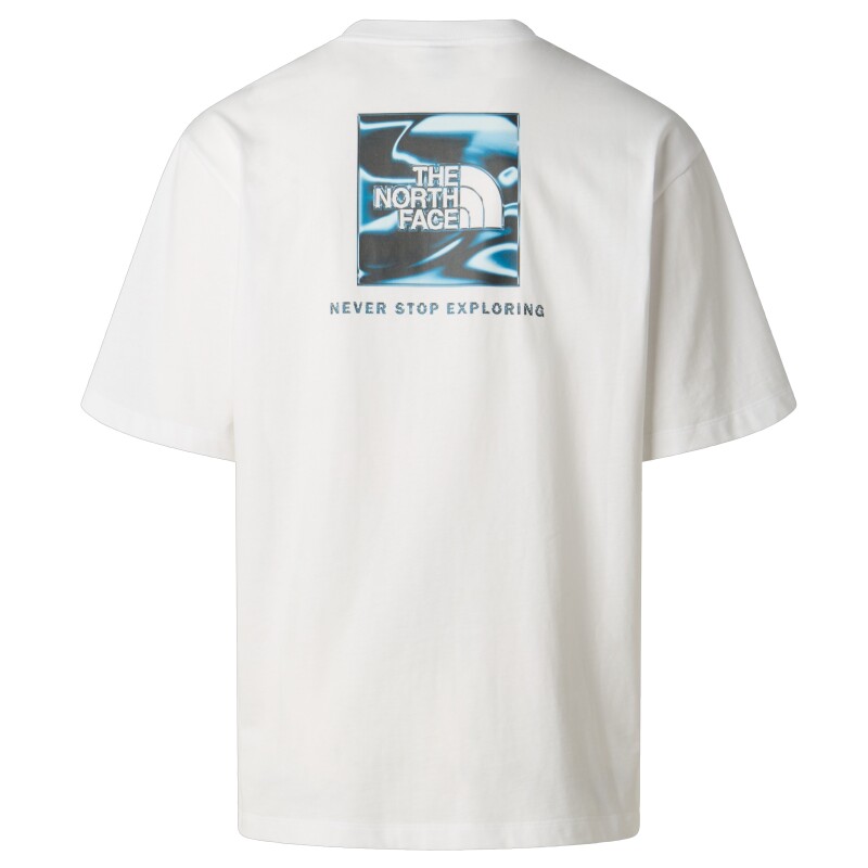 M Liquid Box Nse Oversize Short Sleeve T - The North Face (1)