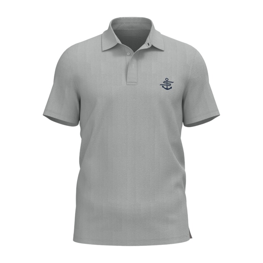 M Logo Printed Polo - 1