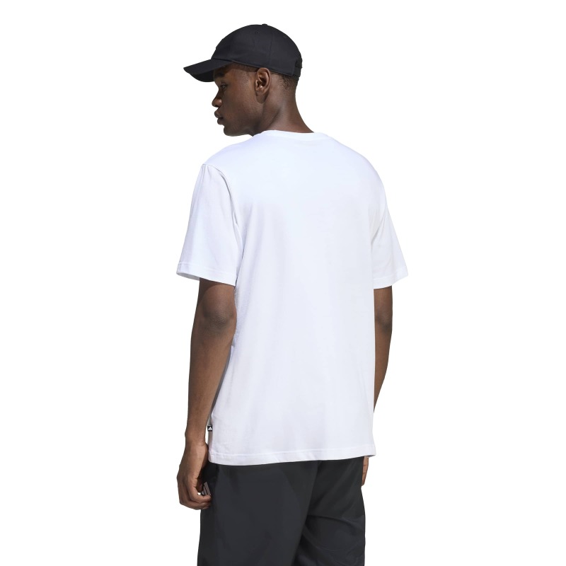 Adidas Memories Of Sport Patch Graphic Beyaz Erkek Tshirt - 2