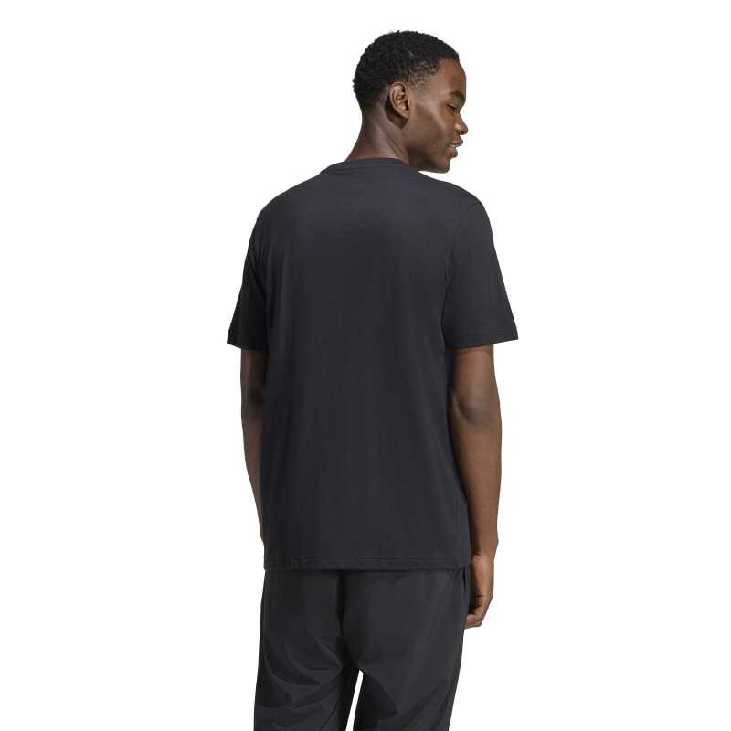 Adidas Memories Of Sport Stamps Grafik Siyah Erkek Tshirt - 2