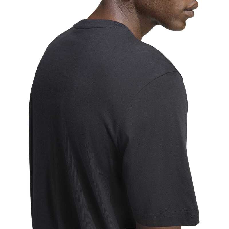 Adidas Memories Of Sport Stamps Grafik Siyah Erkek Tshirt - 3