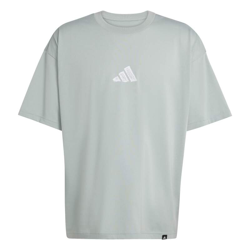 Adidas Climacool Power Training Graphic Yeşil Erkek Tshirt - 6