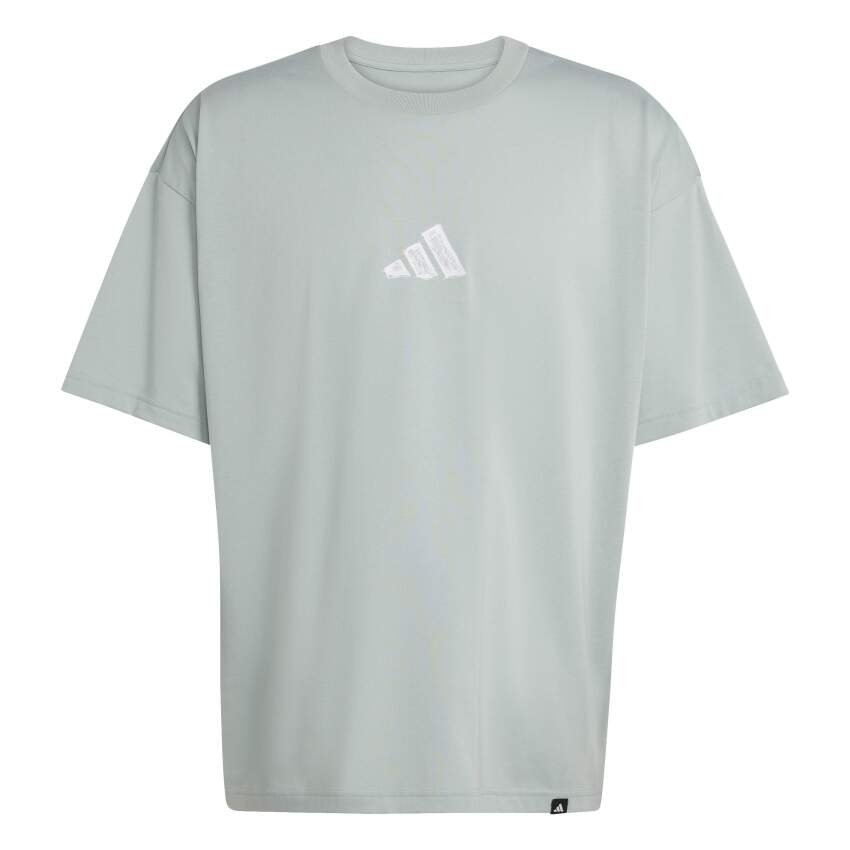 Adidas Climacool Power Training Graphic Yeşil Erkek Tshirt - 6