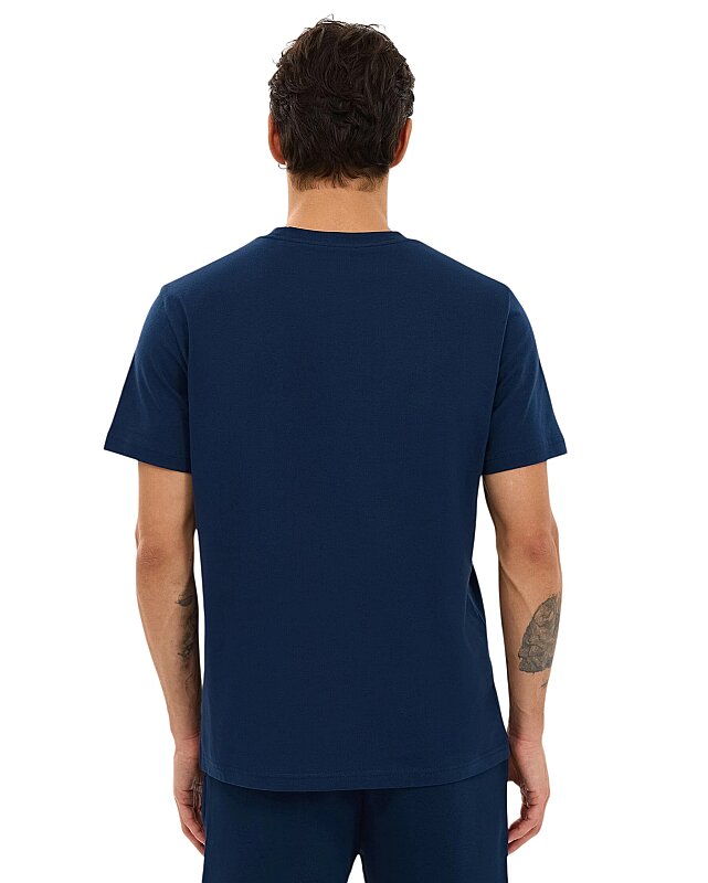 Skechers Regular Lacivert Erkek Tshirt - 3