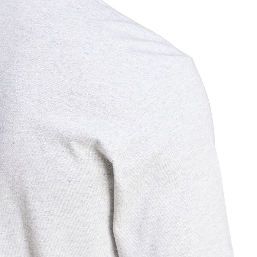Adidas Essentials Small Logo Single Jersey Gri Erkek Tshirt - 6