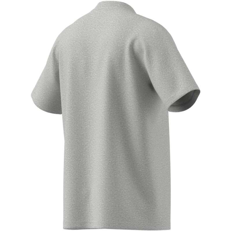 Adidas Essentials Small Logo Single Jersey Gri Erkek Tshirt - 2