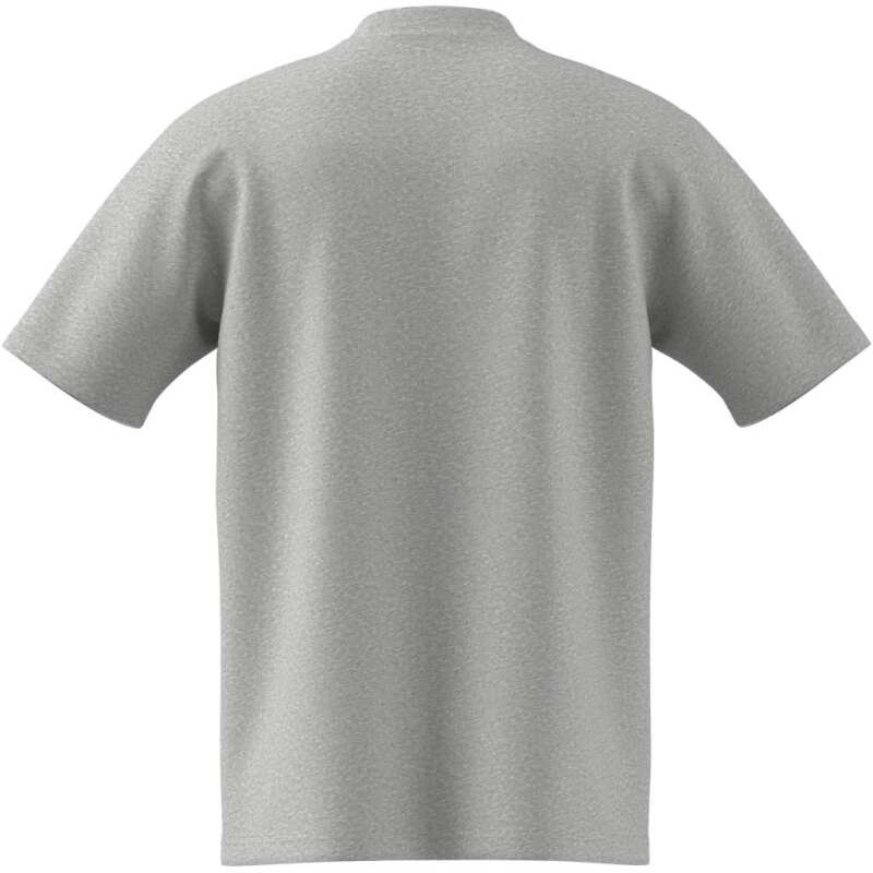 Adidas Essentials Small Logo Single Jersey Gri Erkek Tshirt - 3