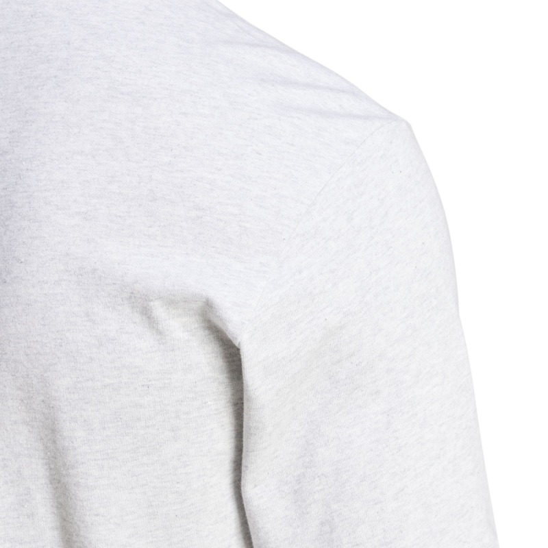 Adidas Essentials Small Logo Single Jersey Gri Erkek Tshirt - 6