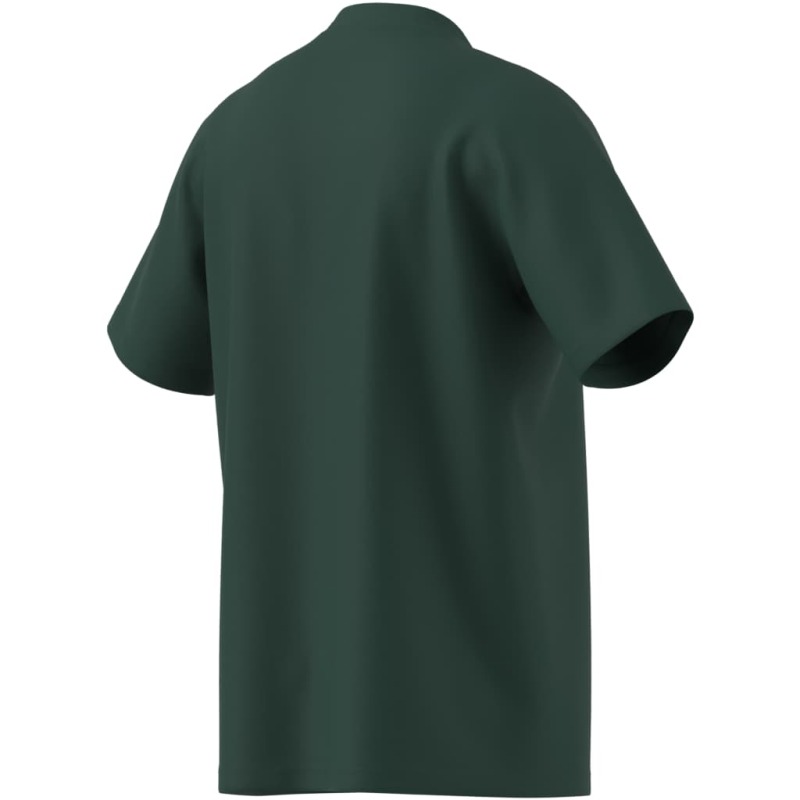 Adidas Essentials Small Logo Single Jersey Yeşil Erkek Tshirt - 2