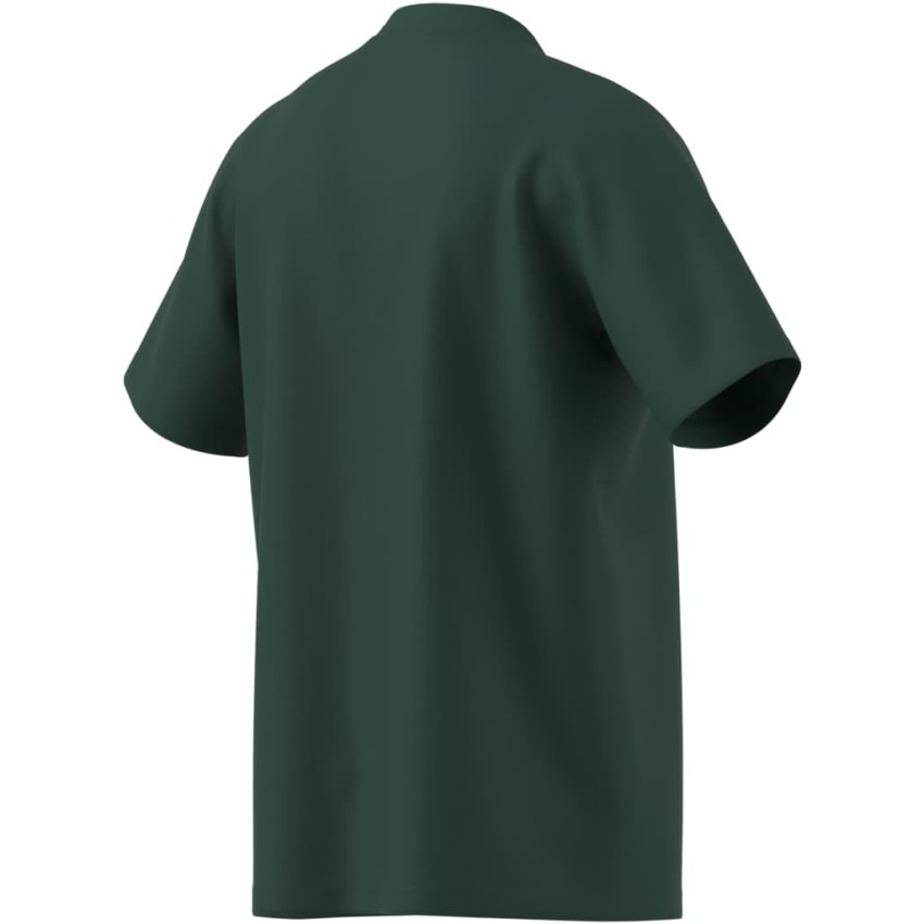 Adidas Essentials Small Logo Single Jersey Yeşil Erkek Tshirt - 2