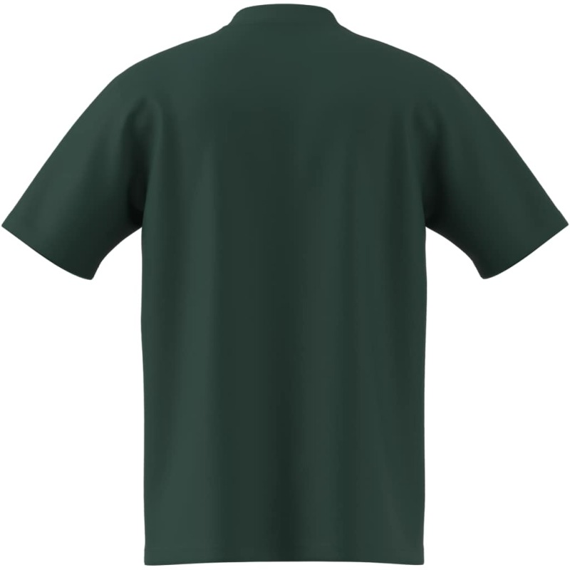Adidas Essentials Small Logo Single Jersey Yeşil Erkek Tshirt - 3